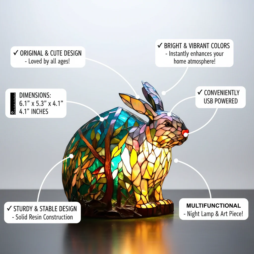 Noppie Vibrant Bunny - Image 2